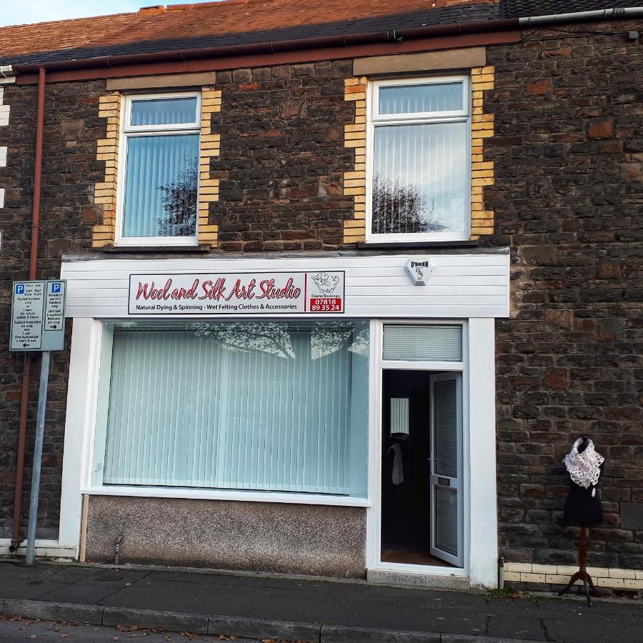 Art Studio Apartment Briton Ferry Екстериор снимка